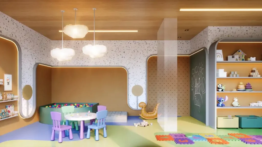Brinquedoteca Urbanpark Aclimação Aclimação — 1-2 quartos 25-68m², Epson Engenharia
