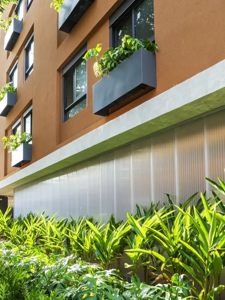 Corina (Ilion Partners): Jardim frontal — 3 quartos em Vila Olímpia, São Paulo