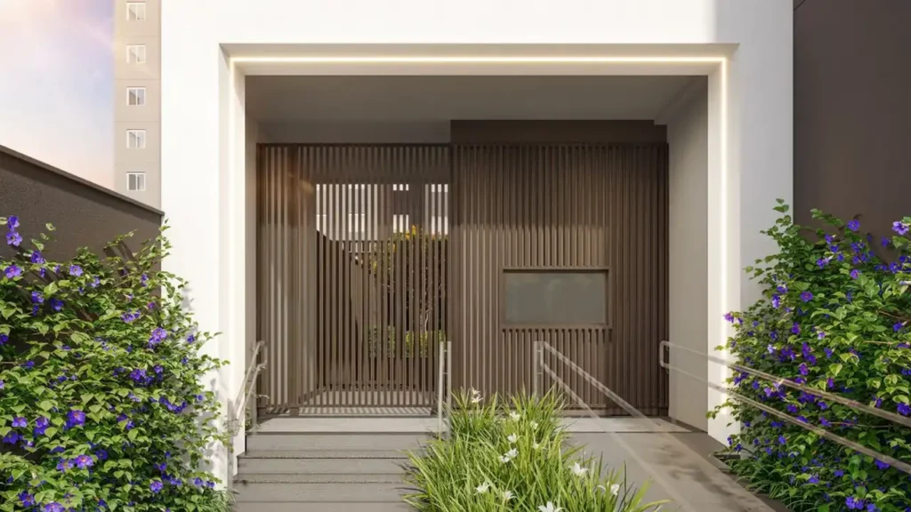 020 portaria Vivaz Mooca — apartamento 1-2 quartos, Lançamento em Vila Independência