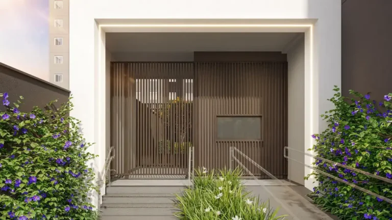020 portaria Vivaz Mooca — apartamento 1-2 quartos, Lançamento em Vila Independência