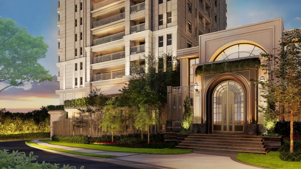 Château Jardin Harmonie (Tegra SP): 020 portaria — 3-4 quartos em Vila Tramontano, São Paulo