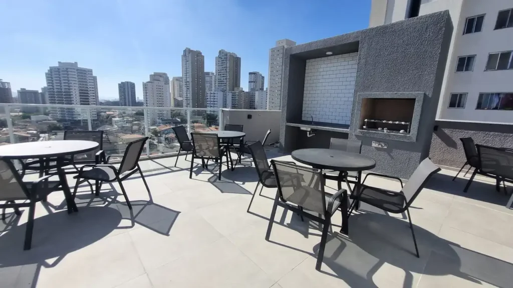Churrasqueira Haus Alto do Ipiranga Alto do Ipiranga — 2 quartos 33-34m², W2 Construtora