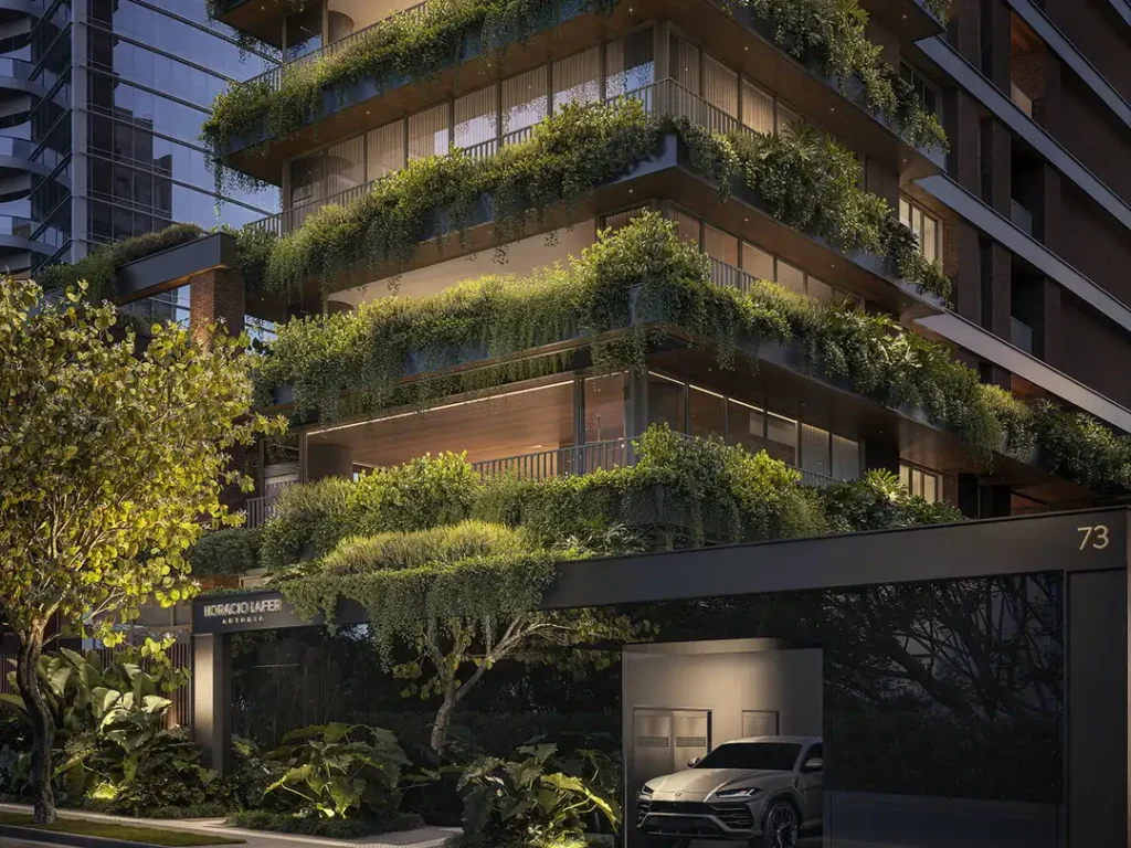 020 portaria Horácio Lafer Autoria - Breve Lançamento Itaim Bibi — 4-5 quartos 357-736m², Namour Incorporação e Construção