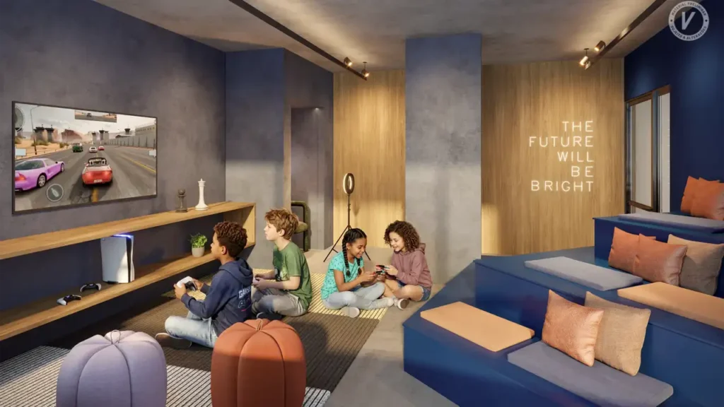 200 brinquedoteca Vitacon João Ramalho - Breve Lançamento Perdizes — 2-3 quartos 69-118m², Vitacon