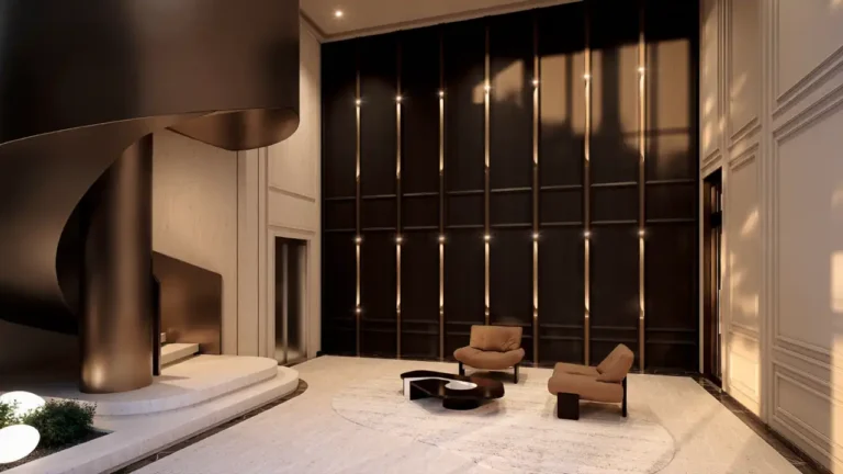 030 hall Château Jardin Lumière Vila Tramontano — 4 quartos 355-700m², Tegra SP