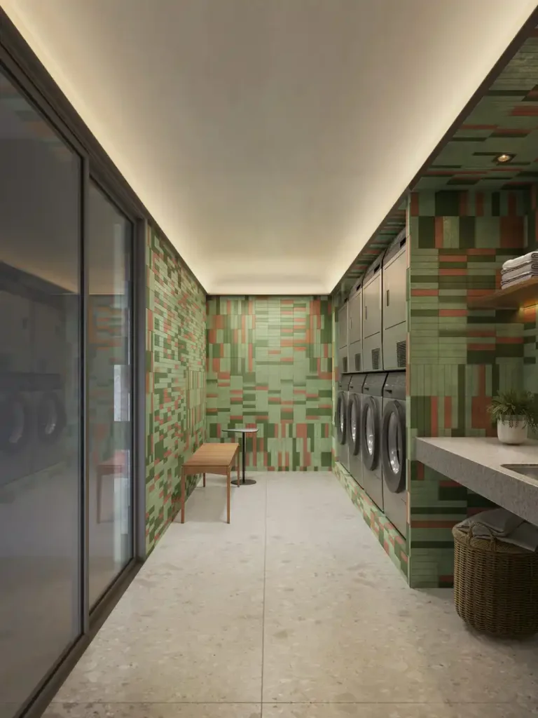 Em construção Vila Mariana: Lavanderia Borogodó - Residencial, 1 quartos 24-68m²