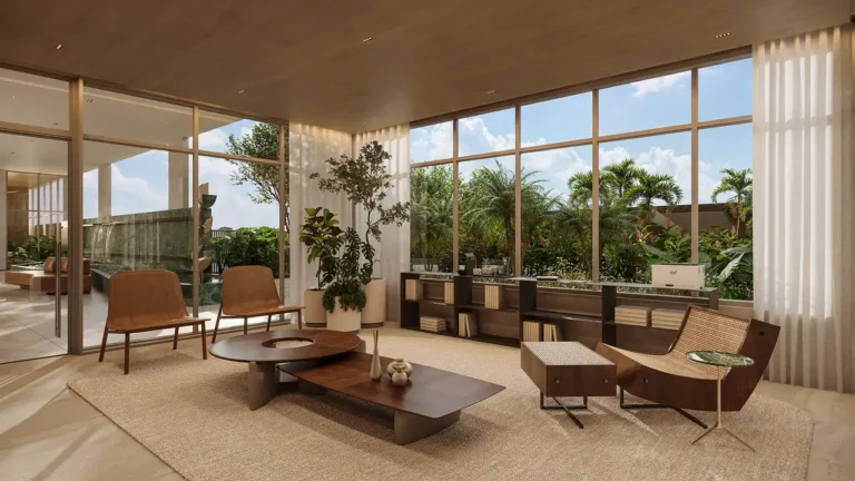 Meeting lounge Vert Vila Nova - NR Vila Nova Conceição — 1 quartos 27-46m², Odebrecht Realizações