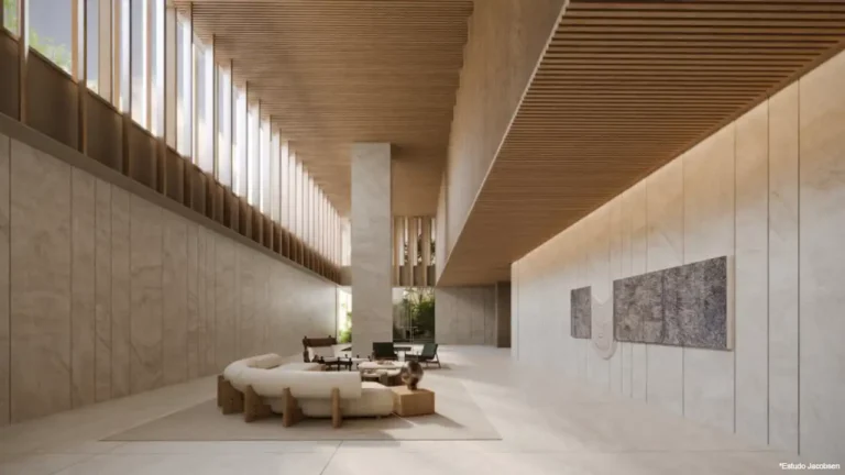 160 lounge Arbórea Vista Jardim Europa - Breve Lançamento Itaim Bibi — 4 quartos 440-527m², Benx - Bueno Netto
