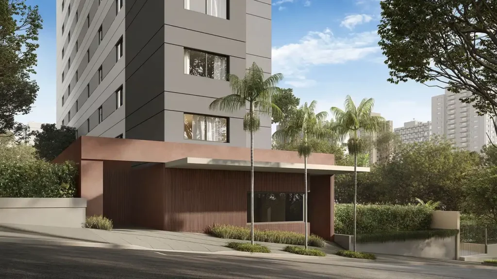 020 portaria Arte Paulista — apartamento 1 quartos, Lançamento em Paraíso