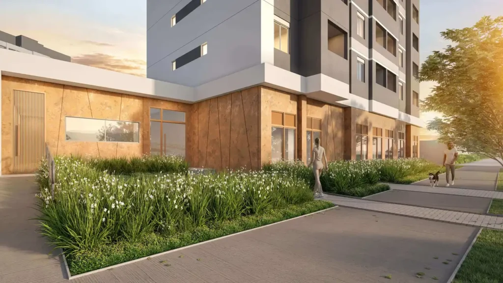 020 portaria Living Full Eldorado — apartamento 1-2 quartos, Lançamento em Pinheiros