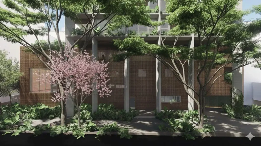 020 portaria Arbórea Jardins - Breve Lançamento — apartamento 4-5 quartos, Lançamento em Jardim Paulista