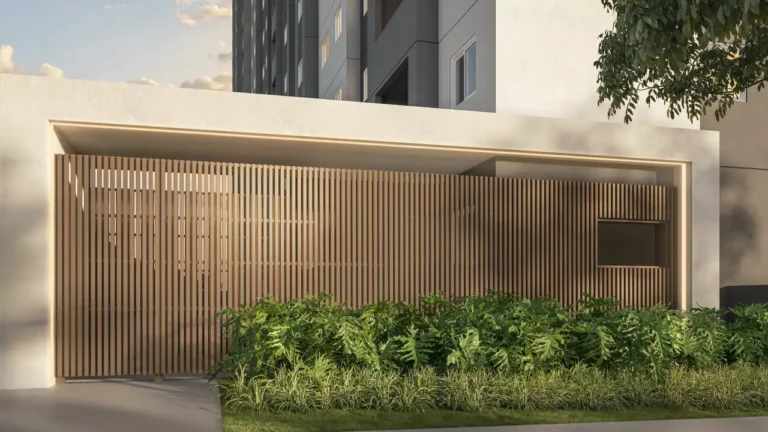020 portaria Grand Vivaz Estação Tamanduateí 3 — apartamento 1-2 quartos, Lançamento em Vila Independência