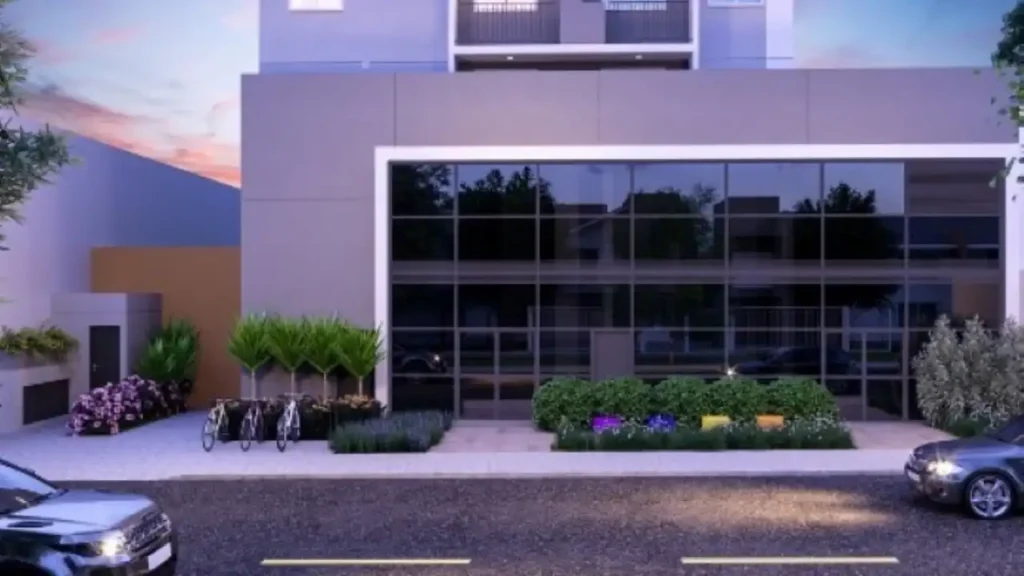 020 portaria Composite Moema - NR — apartamento 1 quartos, Pronto novo em Moema