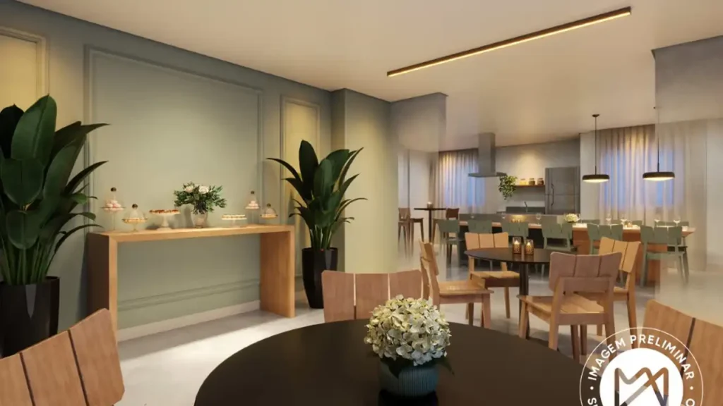 Apartamento 1-2 quartos Butantã — 160 salão de festas do Mundo Apto Estação SP Morumbi - Fase 1