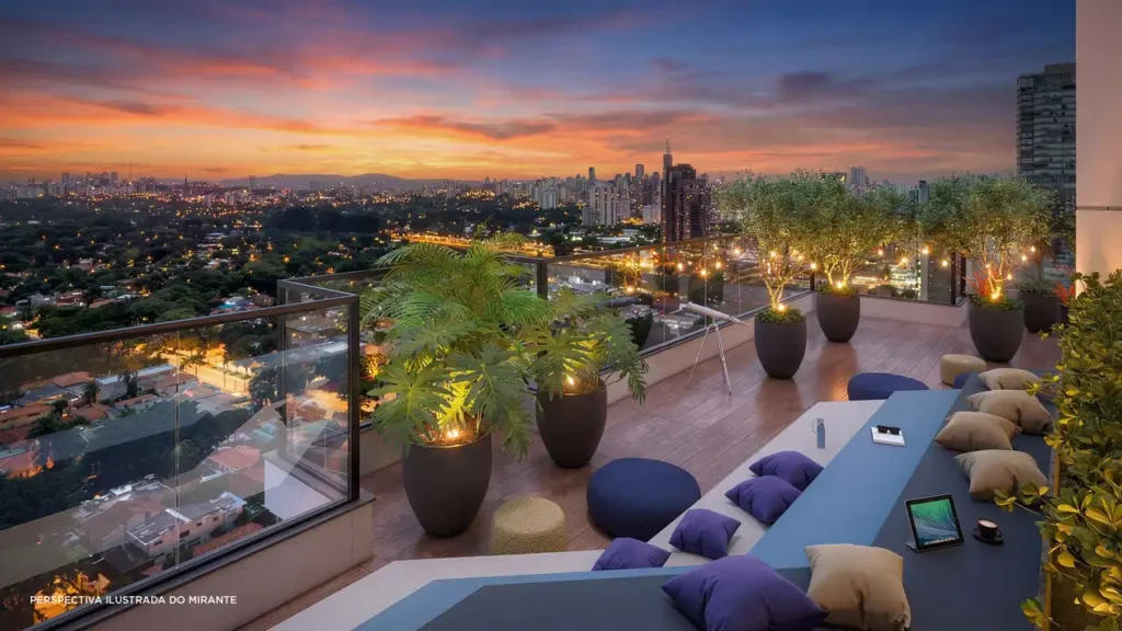 250 terraço coletivo Parque Cândia - Breve Lançamento Butantã — 1-2 quartos 26-41m², Markinvest