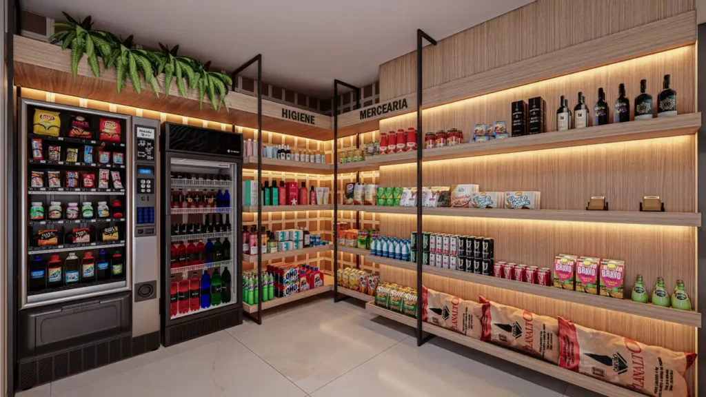 Verde Città - NR Consolação, São Paulo — 210 market, apartamento 1 quartos 27-63m²