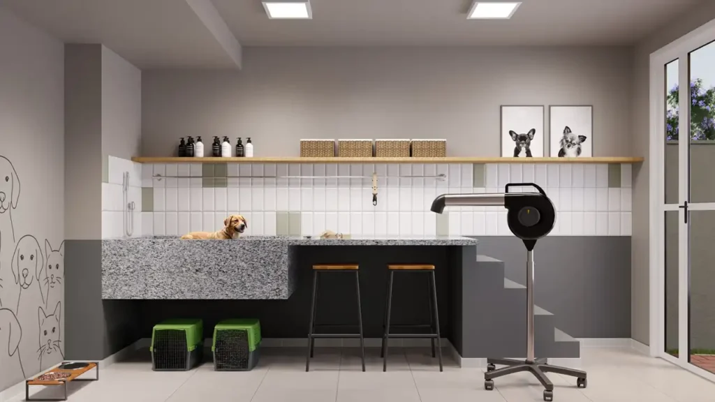 Lançamento Socorro: 170 pet care Equale Condomínio Clube, 2 quartos 34-47m²