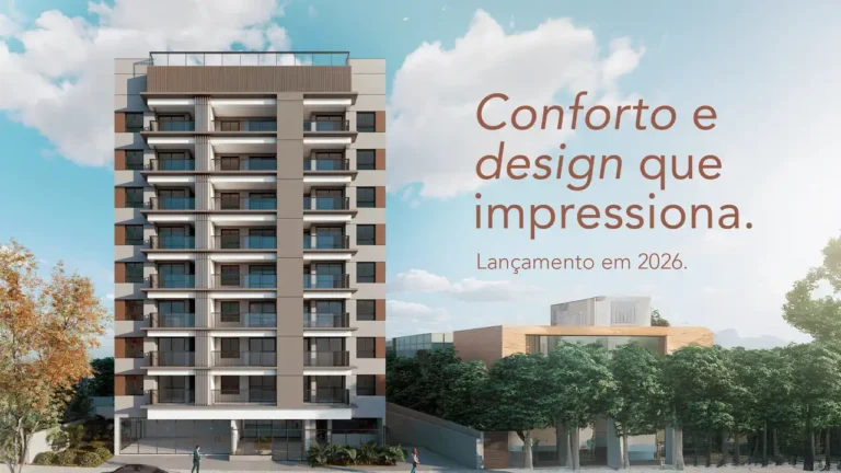 Gaya Aurélia – Breve Lançamento — 1 a 2 quartos em Vila Romana