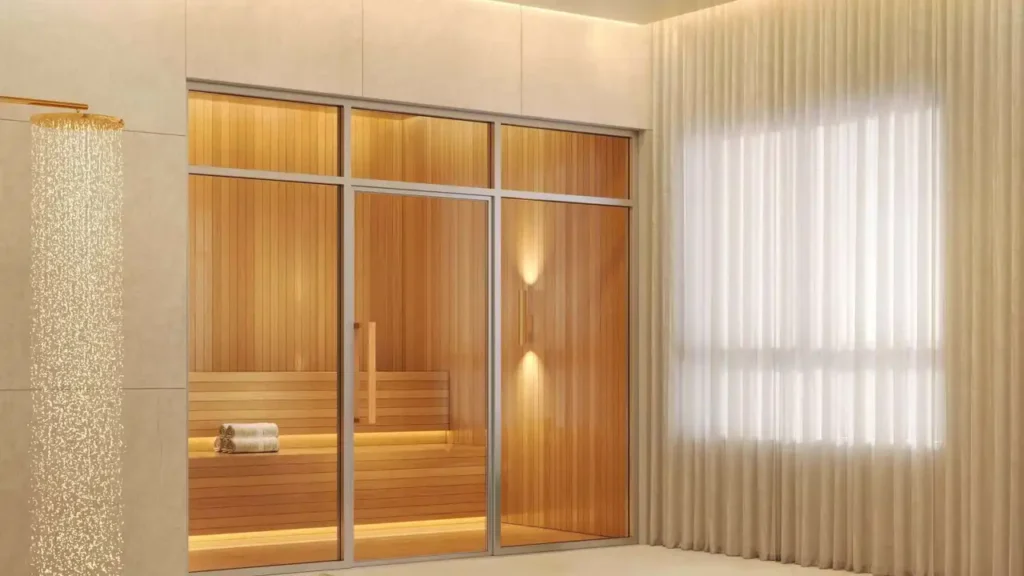 170 sauna — Wellness Chácara Santo Antônio - Breve Lançamento (Living SP), 2-3 quartos em Chácara Santo Antônio (Zona Sul)