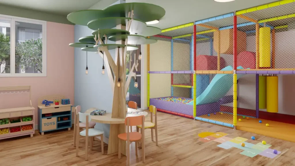 Equale Condomínio Clube Socorro, São Paulo — 160 brinquedoteca, apartamento 2 quartos 34-47m²