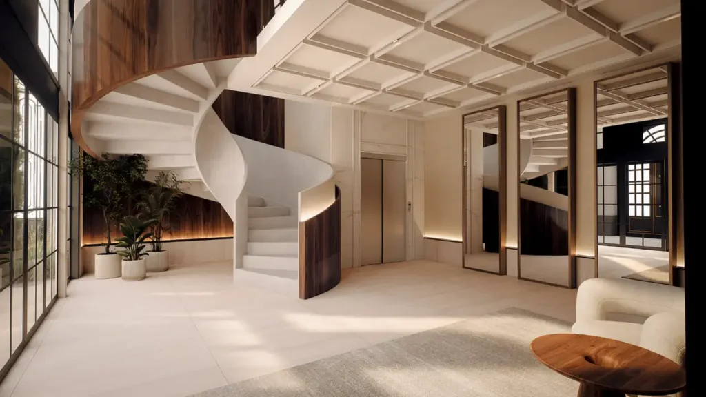 Château Jardin Harmonie Vila Tramontano, São Paulo — 031 hall, apartamento 3-4 quartos 185-492m²