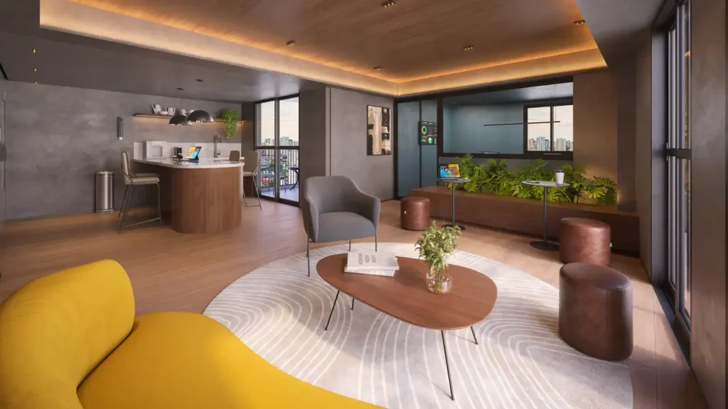 Pina 1875 by 360 Suítes - Breve Lançamento Sumaré, São Paulo — Coliving, apartamento 1-2 quartos 17-51m²