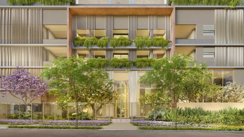 020 portaria Escape Brooklin — apartamento 1-3 quartos, Lançamento em Brooklin Novo