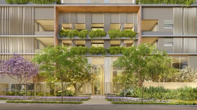 020 portaria Escape Brooklin — apartamento 1-3 quartos, Lançamento em Brooklin Novo