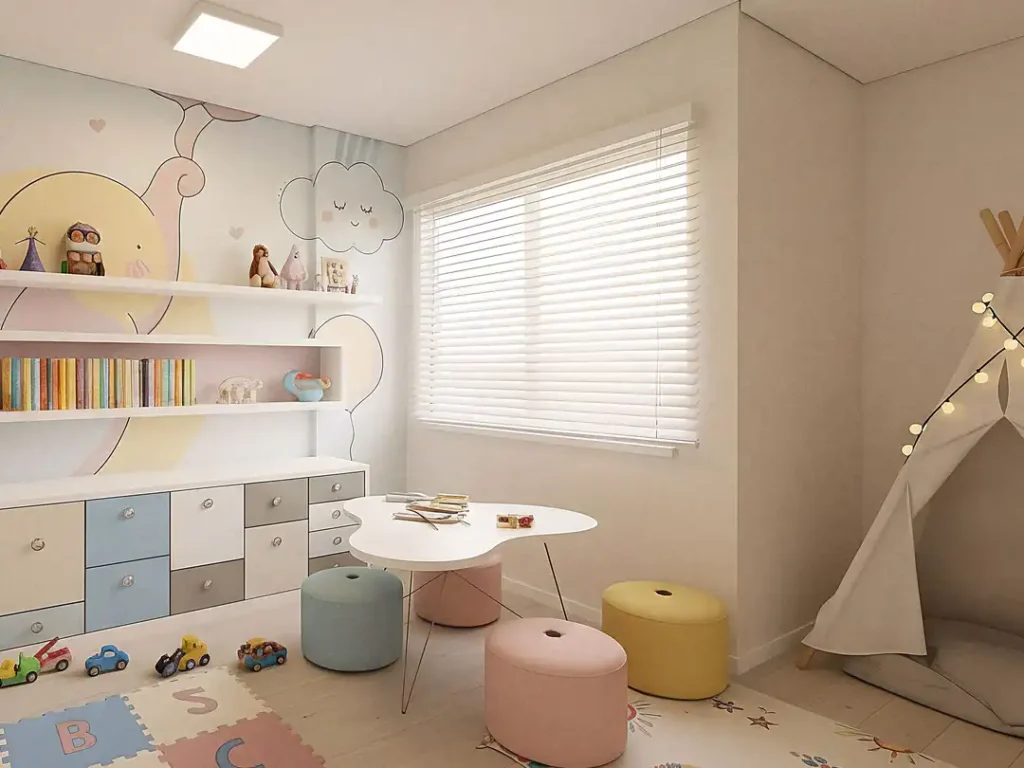 170 brinquedoteca Belvedere Liberdade - Breve Lançamento Liberdade — 2 quartos 41m², AWS Engenharia