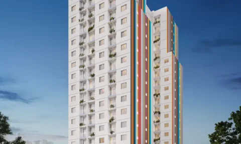 Bem Viver Praça Fortunato — 1 a 2 quartos em Vila Buarque