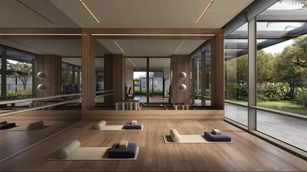 152 fitness — Quaddra Jesuíno - Breve Lançamento (Yuny), 4 quartos em Itaim Bibi