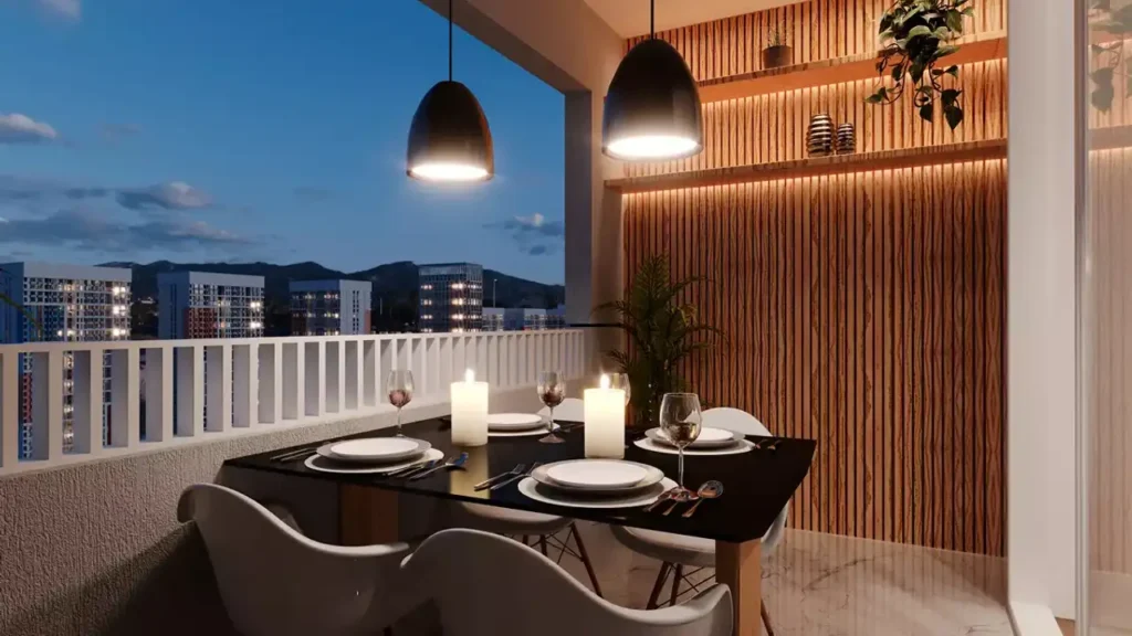 Terraco Metrocasa Casa Verde - NR Casa Verde — 1 quartos 42m², Metrocasa