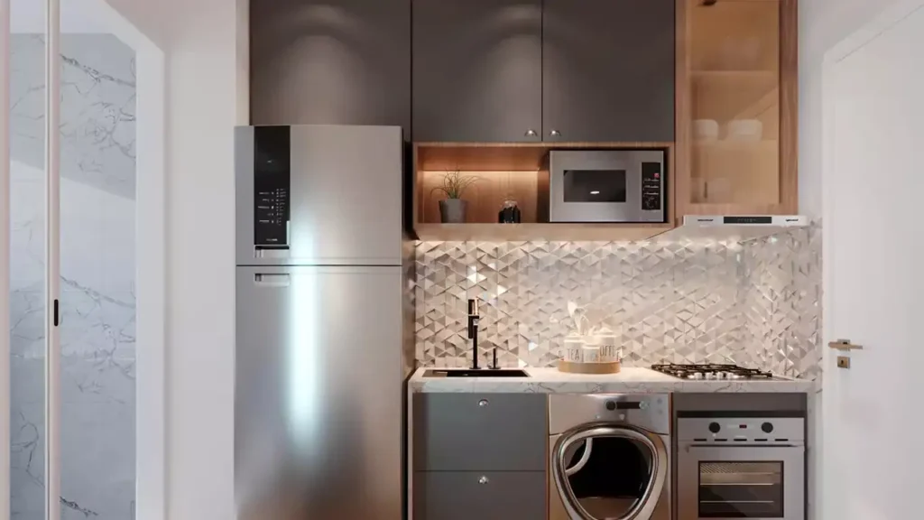 Metrocasa Casa Verde - NR Casa Verde, São Paulo — Cozinha, apartamento 1 quartos 42m²