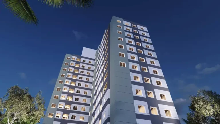 Fachada Metrocasa Casa Verde - NR — apartamento 1 quartos, Pronto novo em Casa Verde