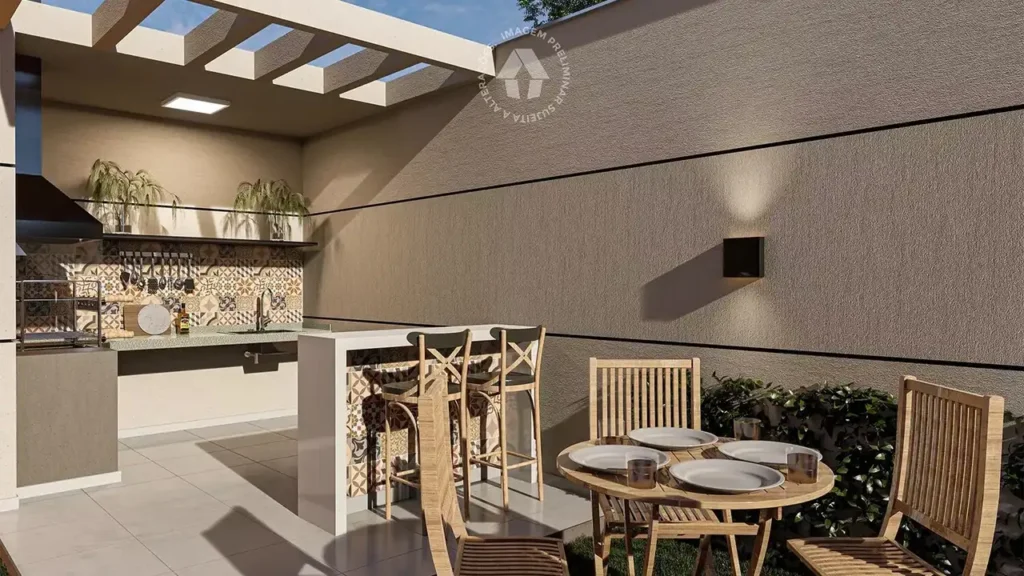 Pronto novo Ipiranga: Churrasqueira Metrocasa Ipiranga II - NR, 1 quartos 16m²