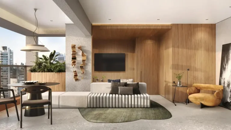 Apartamento 1-2 quartos Aclimação — Living do Tiê Aclimação - Residencial