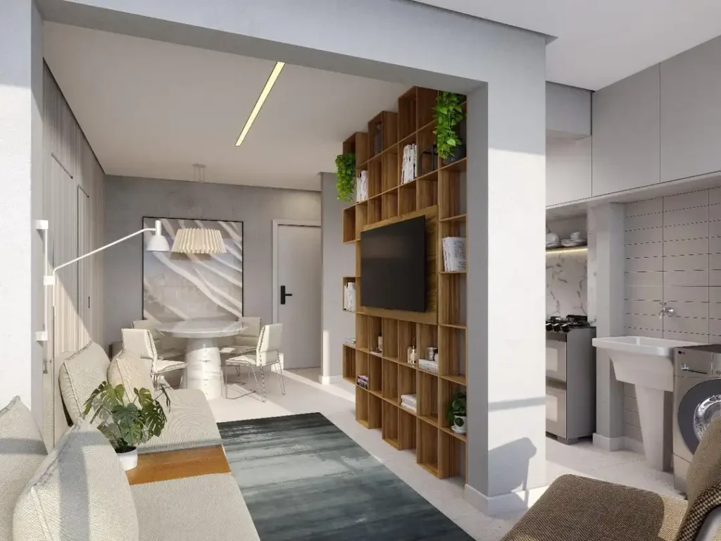 Em construção Aclimação: Living Tiê Aclimação - Residencial, 1-2 quartos 24-61m²