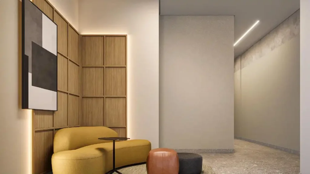 Tiê Aclimação - NR (Shpaisman): Hall — 1 quartos em Aclimação, São Paulo