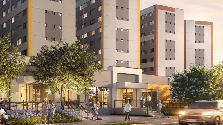 Bosque Ipiranga - Residencial - Fase 1 (Grupo 4M): Portaria — 2 quartos em Ipiranga, São Paulo
