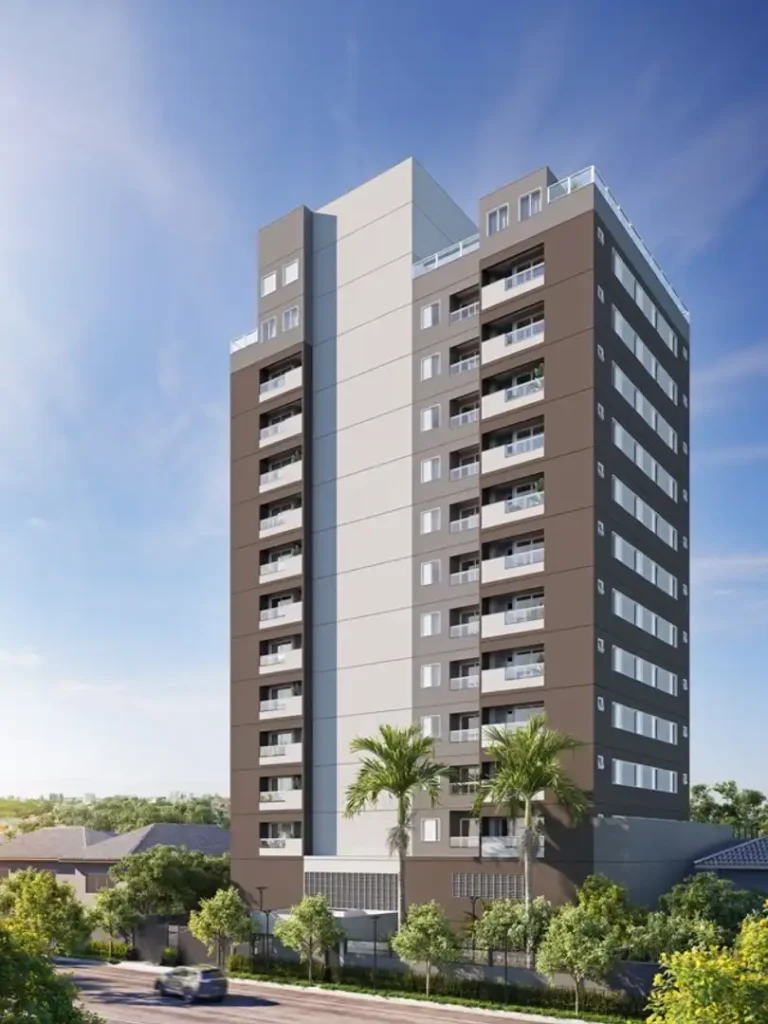 Fachada Algarve — apartamento 1-2 quartos, Em construção em Vila Polopoli