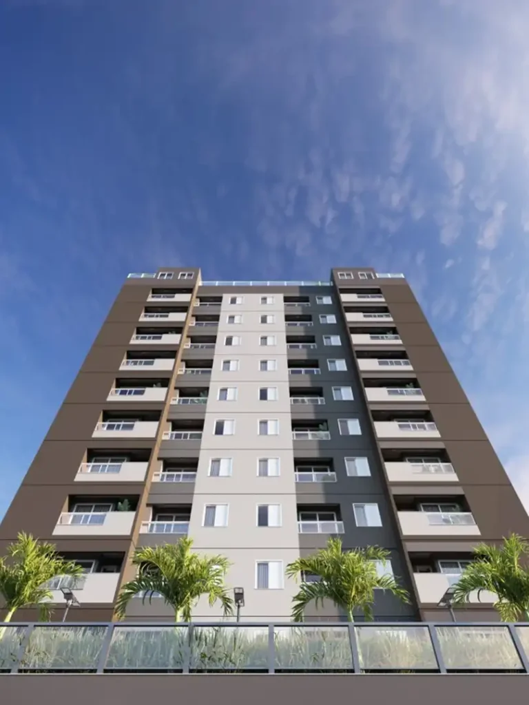 Algarve (Abiatar Construtora e Incorporadora): Fachada — 1-2 quartos em Vila Polopoli, São Paulo
