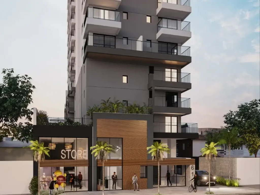 Portaria Lucky Praça Sílvio Romero - Residencial — apartamento 1 quartos, Pronto novo em Tatuapé