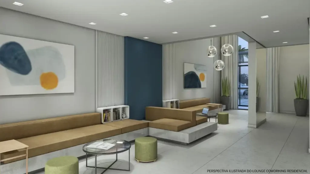 Pronto novo Tatuapé: Lounge Lucky Praça Sílvio Romero - Residencial, 1 quartos 27-72m²