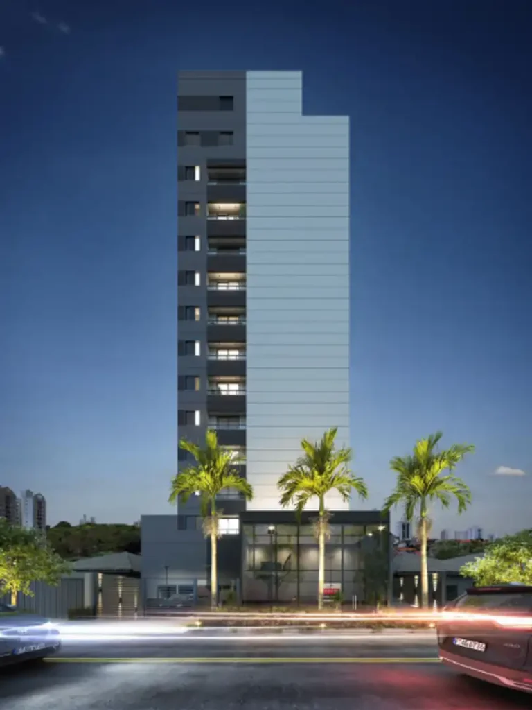 Fachada Innovare Portal do Morumbi — apartamento 1-2 quartos, Em construção em Jardim Londrina