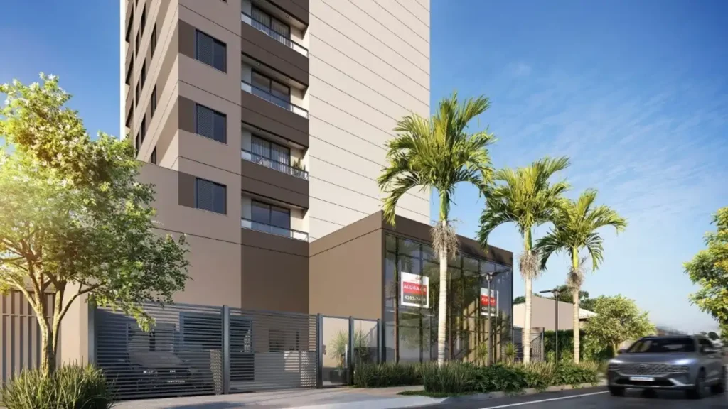 Innovare Portal do Morumbi (Abiatar Construtora e Incorporadora): Portaria — 1-2 quartos em Jardim Londrina, São Paulo