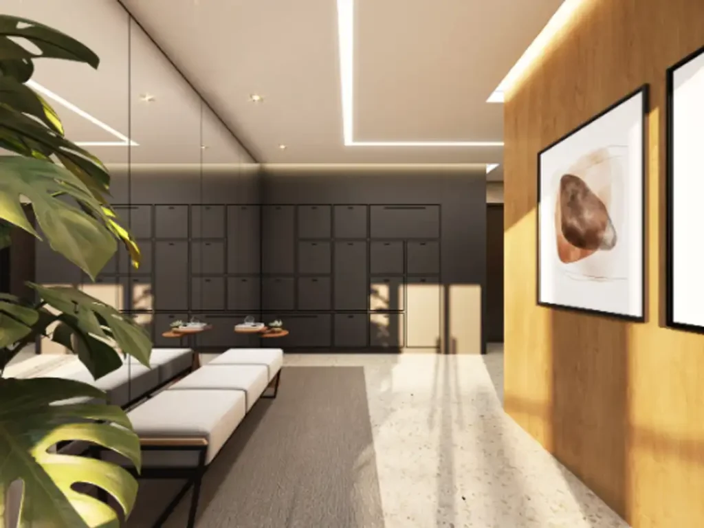 Apartamento 1-2 quartos Jardim Londrina — Hall do Innovare Portal do Morumbi