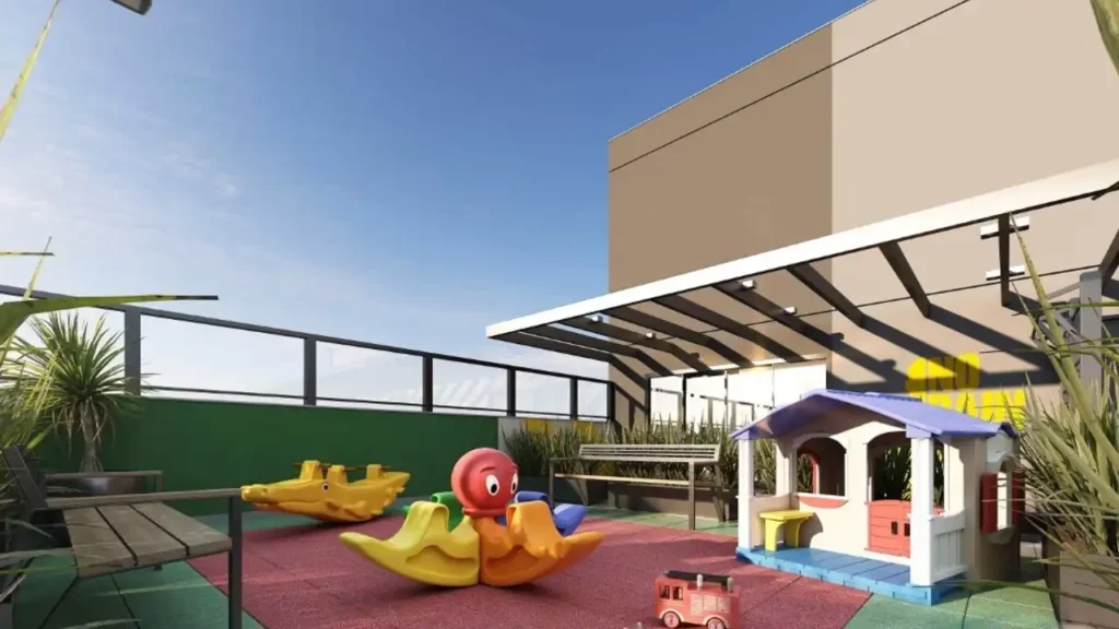 Em construção Jardim Londrina: Playground Innovare Portal do Morumbi, 1-2 quartos 24-58m²