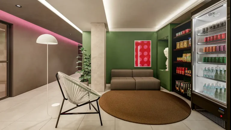 Hall Vida Nova Vila Mascote Vila Mascote — 1-2 quartos 24-67m², Integra Urbano