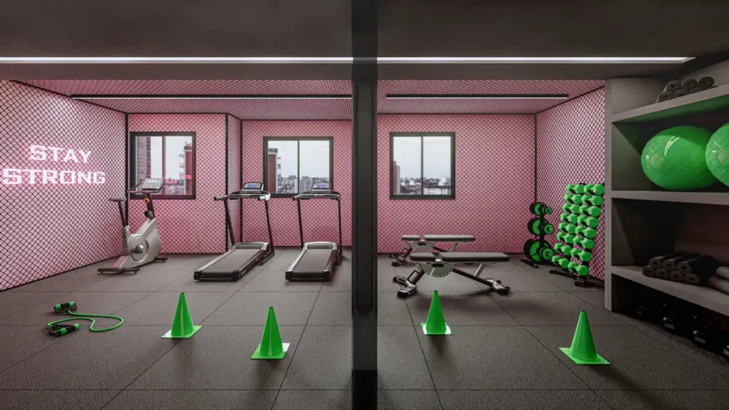 Em construção Vila Mascote: Fitness Vida Nova Vila Mascote, 1-2 quartos 24-67m²