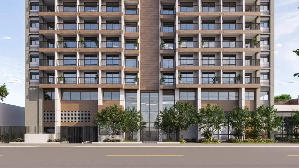 Brás 120 (Reitzfeld SP): Fachada — 1-2 quartos em Brás, São Paulo